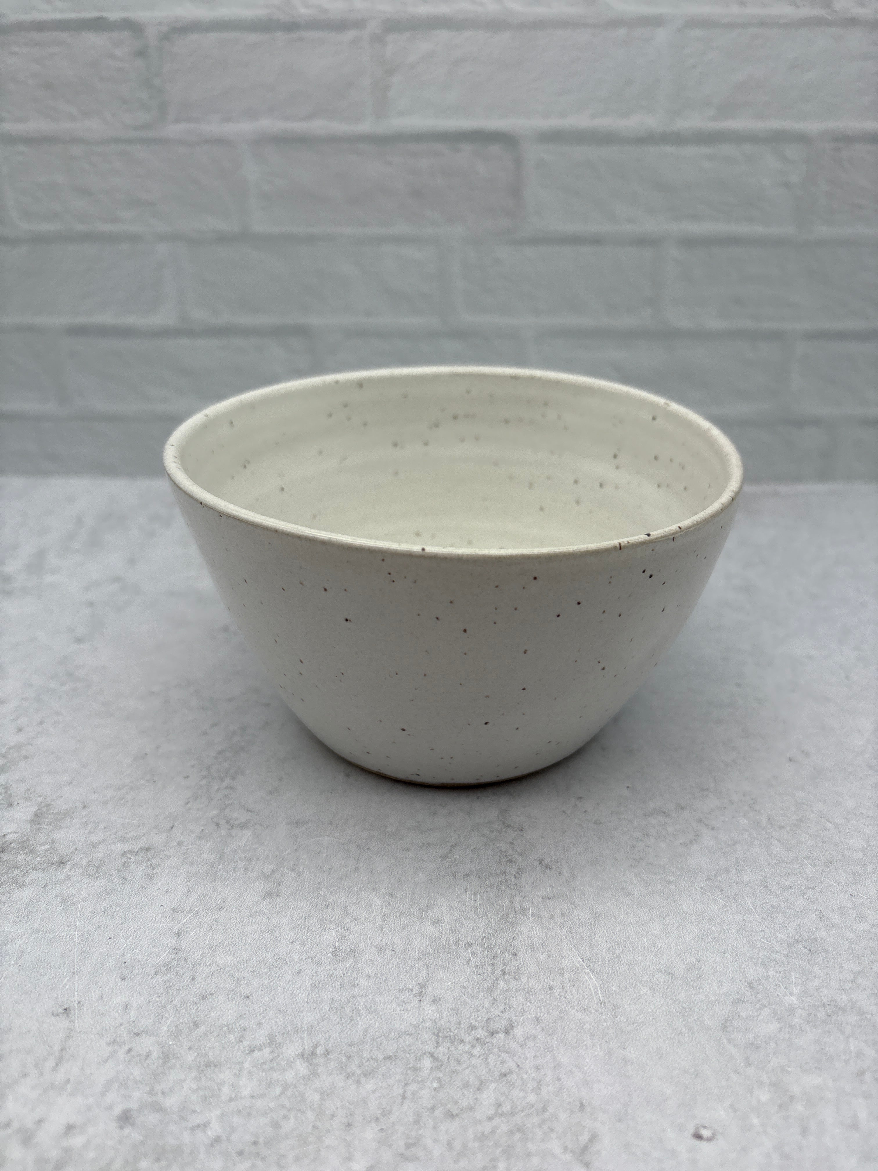 Rice bowls in Speckle Stoneware