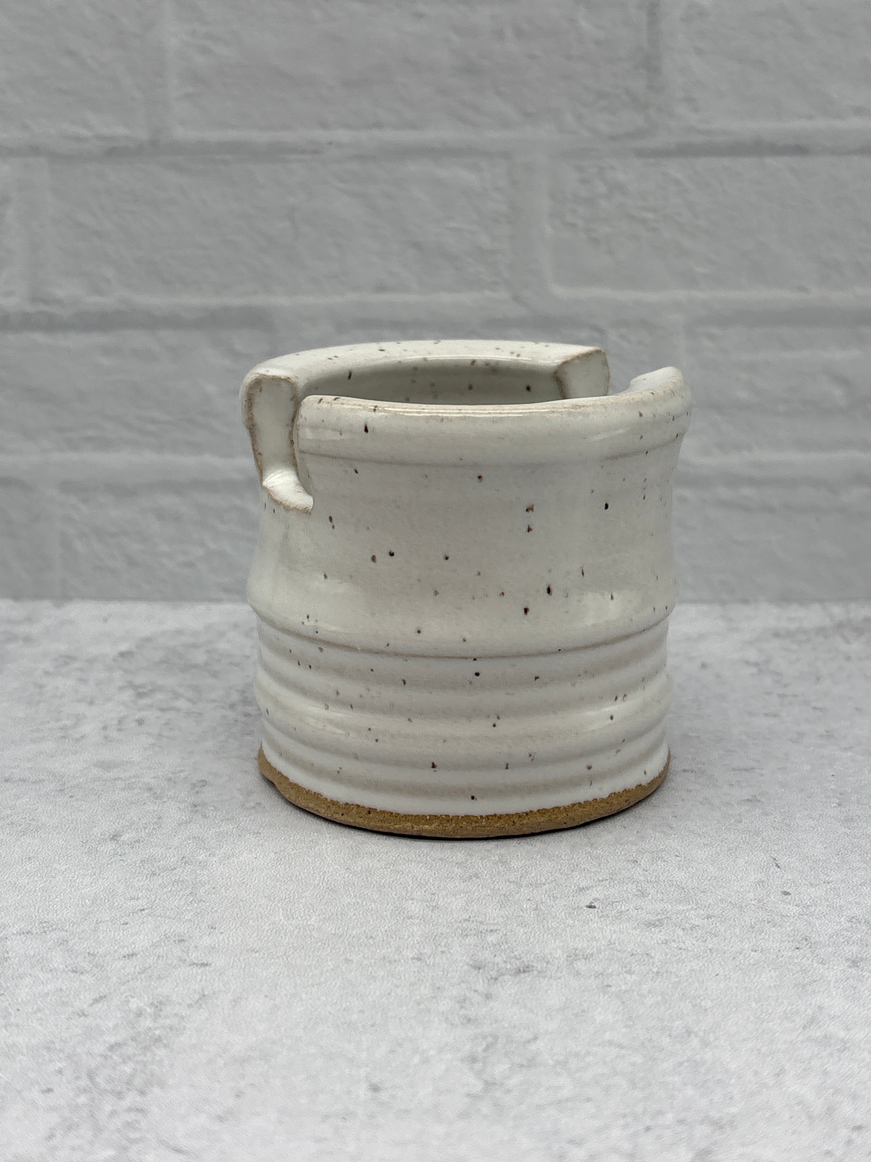 Sponge Holders in Speckle Stoneware