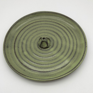 Incense Holders in Brown Stoneware