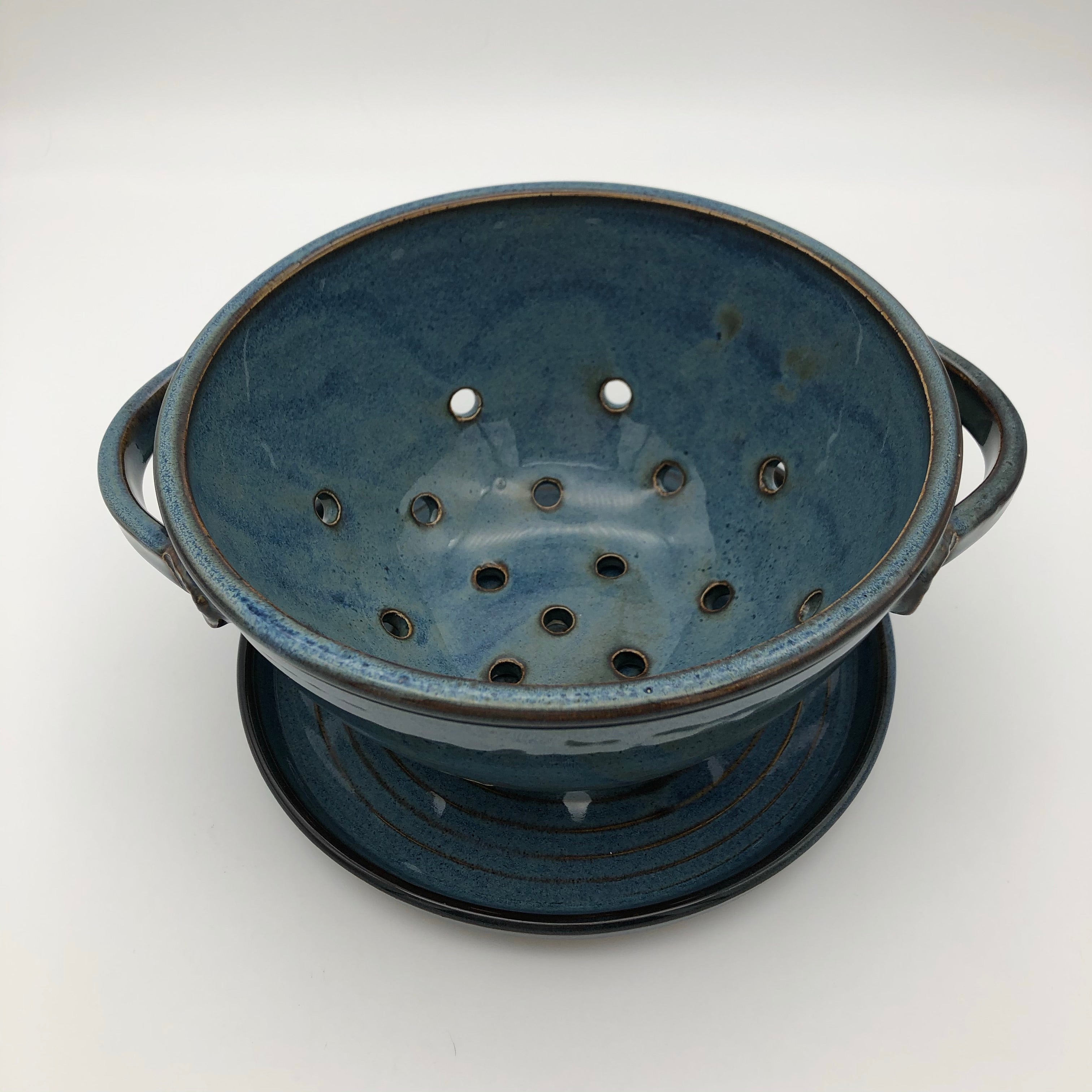 Berry Bowl in Floating Blue