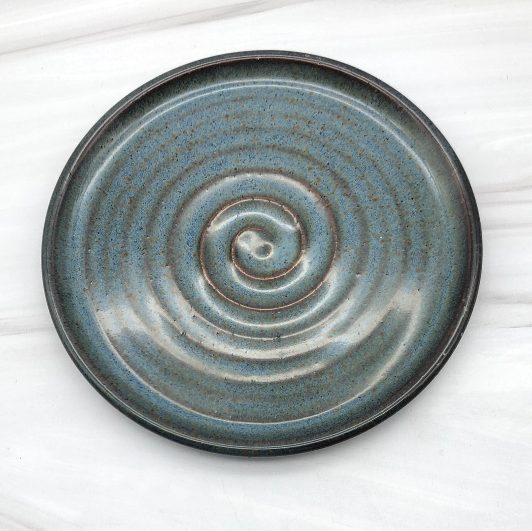 Small Plates in Speckle Stoneware