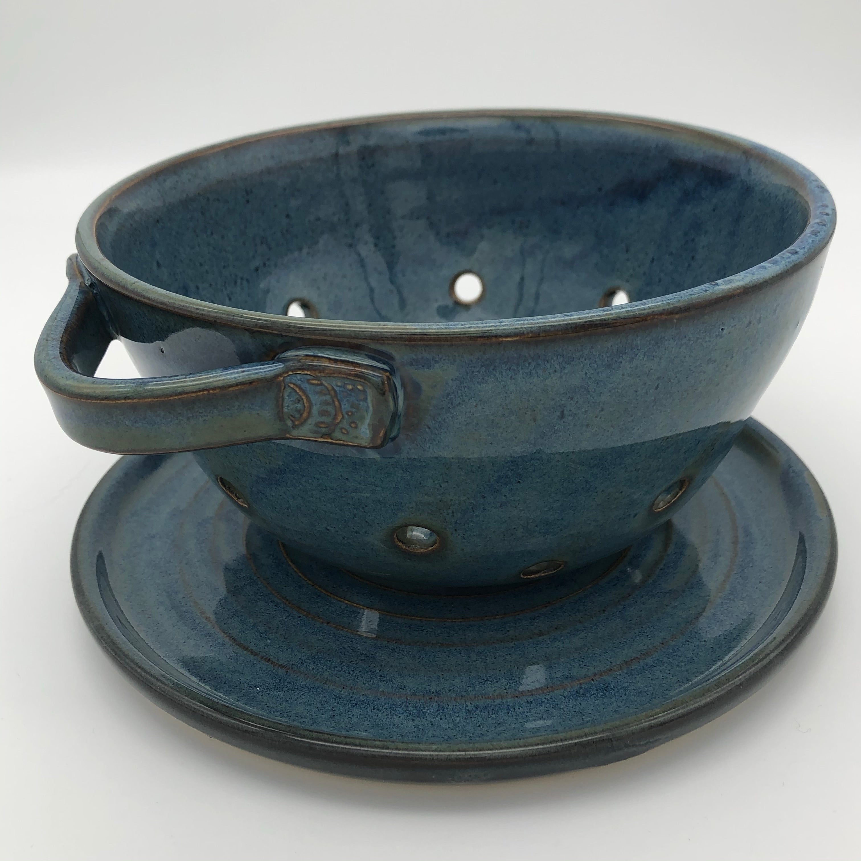 Berry Bowl in Floating Blue - (w)