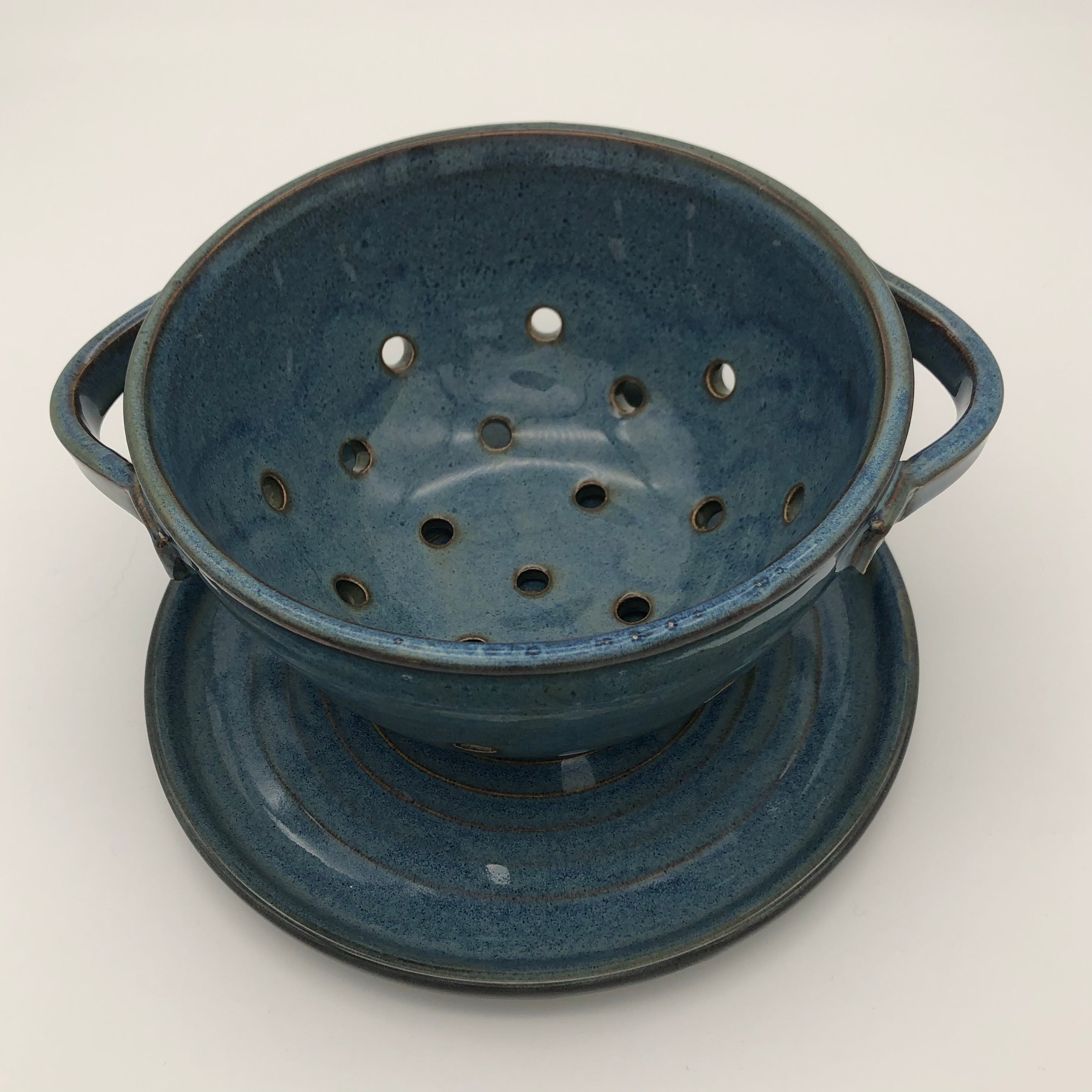 Berry Bowl in Floating Blue - (w)