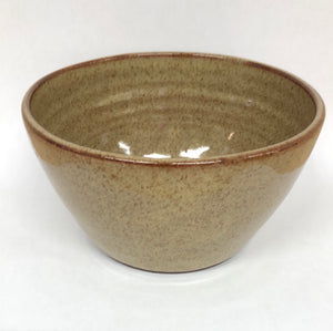Rice bowls in Dark Brown Stoneware