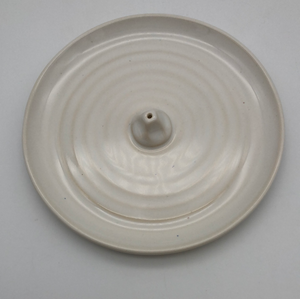 Incense Holders in White Stoneware