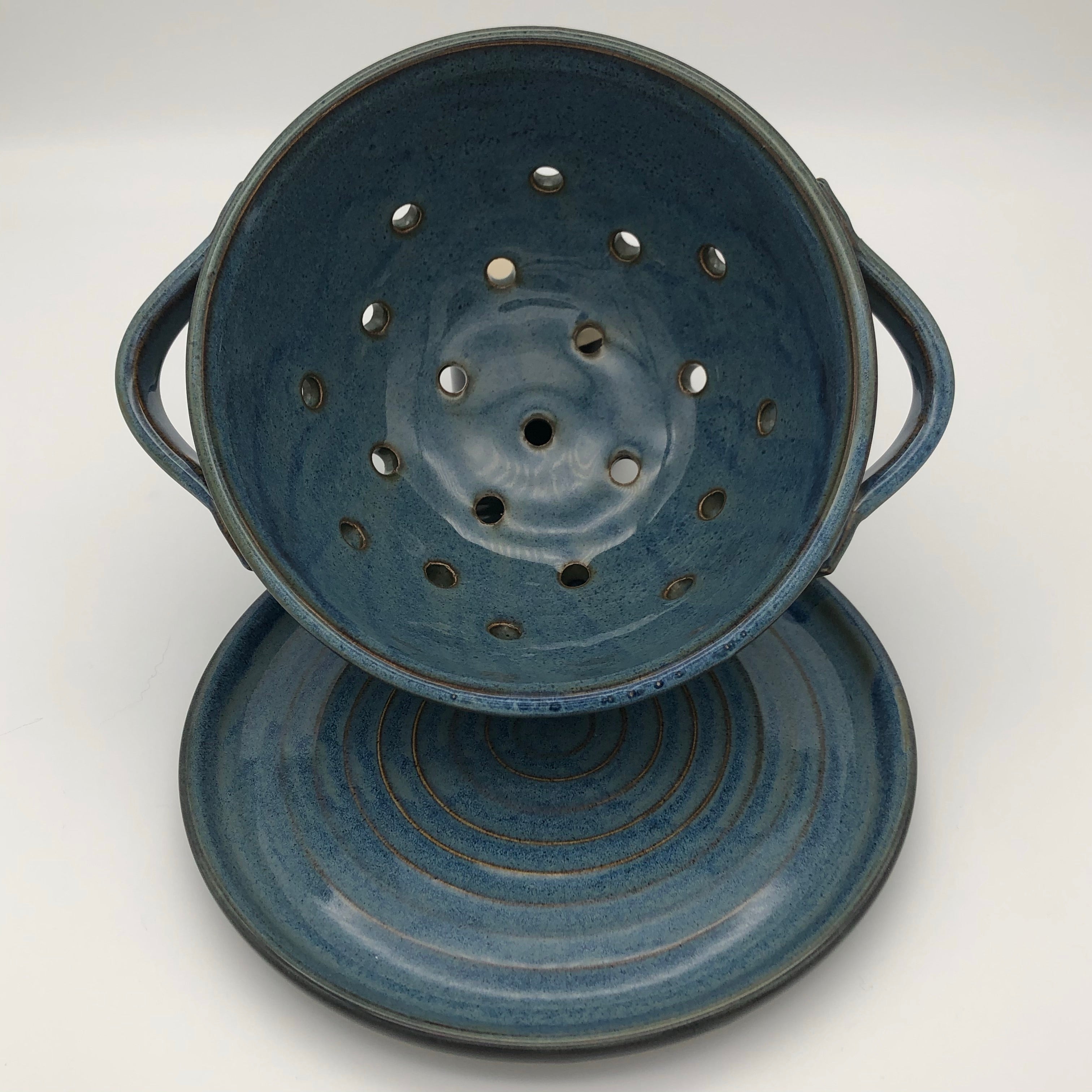 Berry Bowl in Floating Blue - (w)