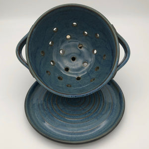 Berry Bowl in Floating Blue - (w)