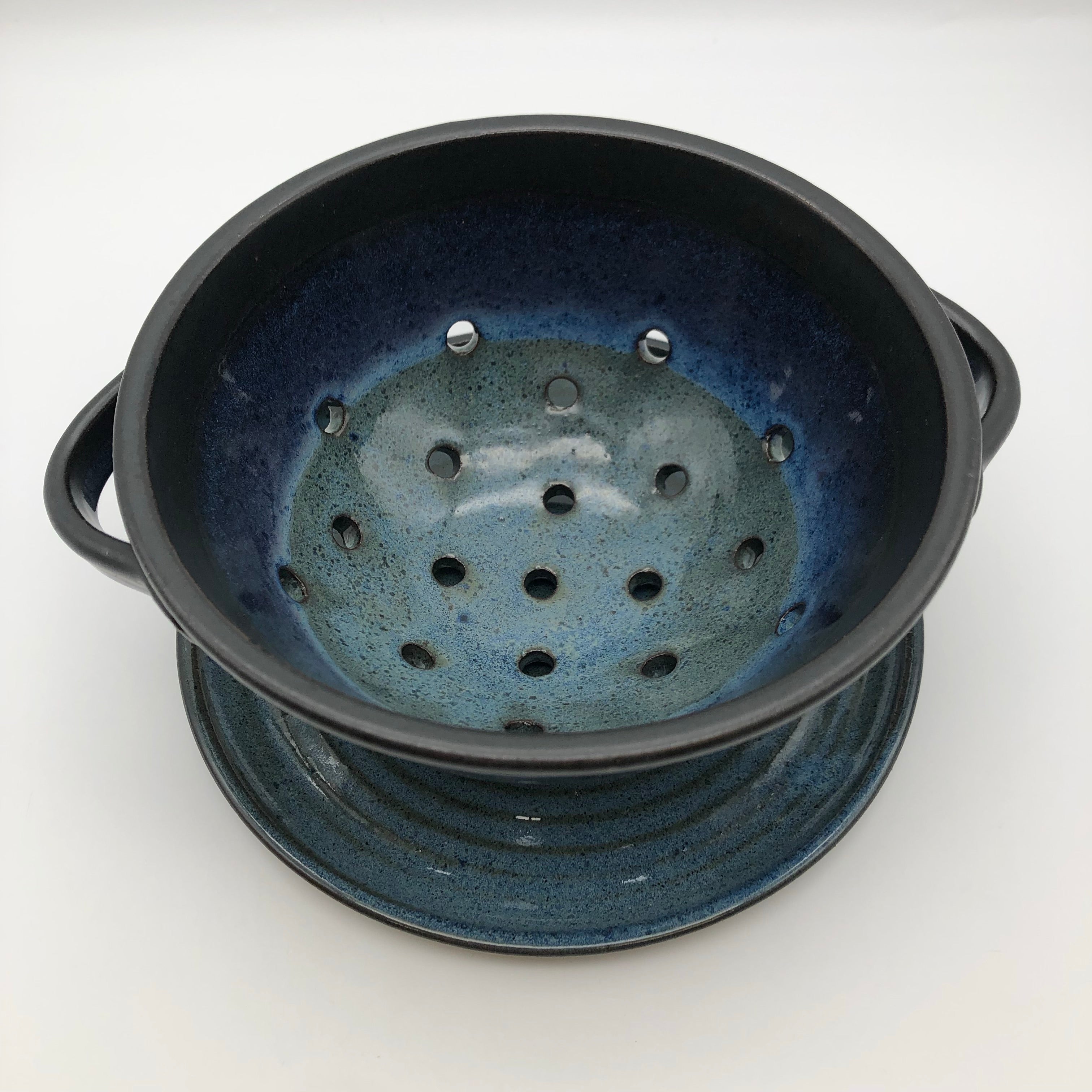 Berry Bowl in Midnight Sky